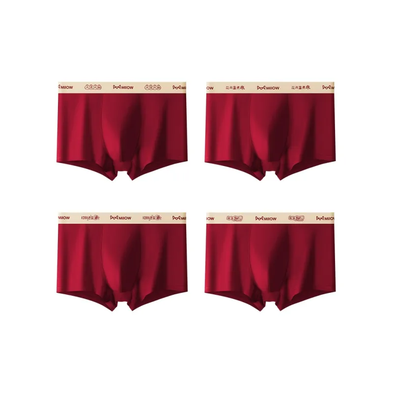 MIIOW Underpants Men's Combo Set-0