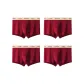 Good Fortune and Prosperity+Blossoms Bring Prosperity+Zhao Cai Jin Bao+Abundance Every Year[4 Pack]