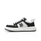 Black White