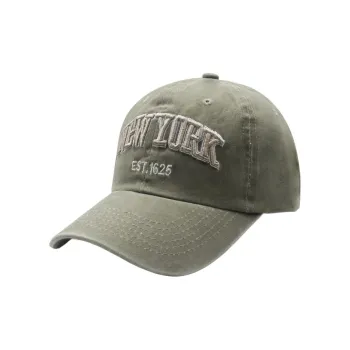Ai Jiawei Cotton Linen Blend Baseball Caps Unisex