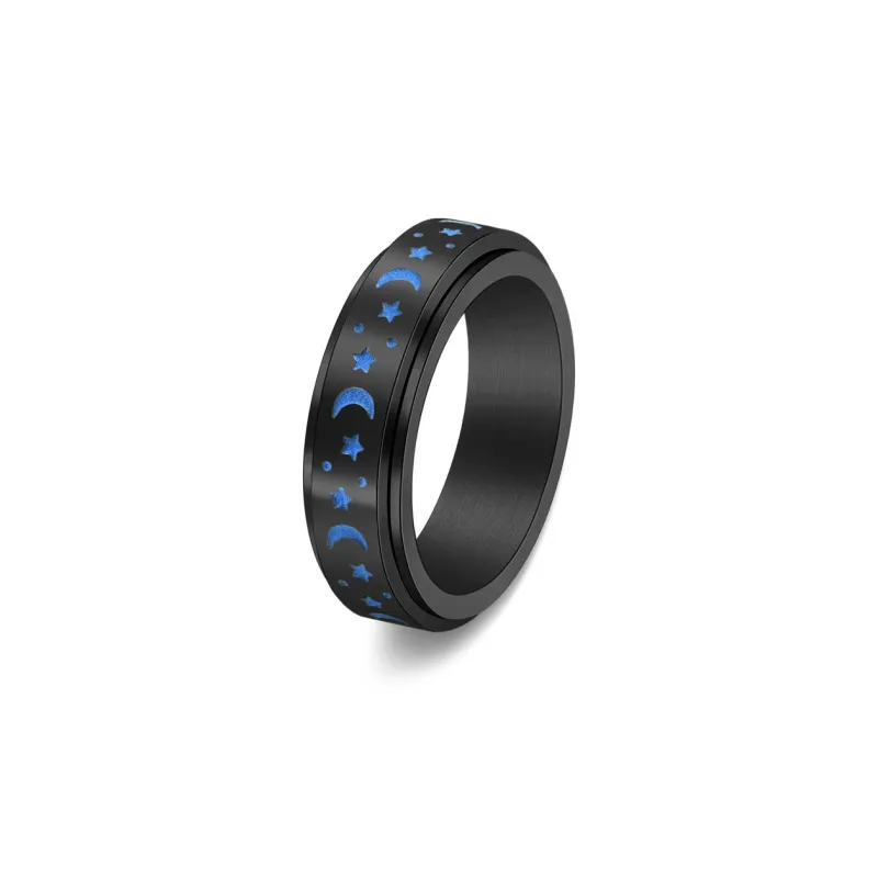 SKSW Titanium Steel Rings Unisex-5