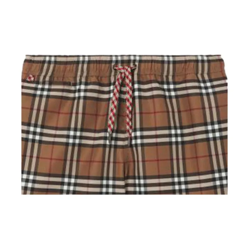 Burberry Swimming Shorts Men Brown-4