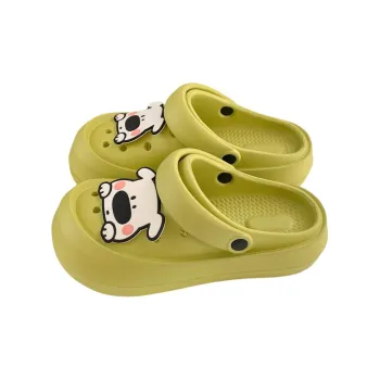 SHIGUDE Slippers Women's, Green