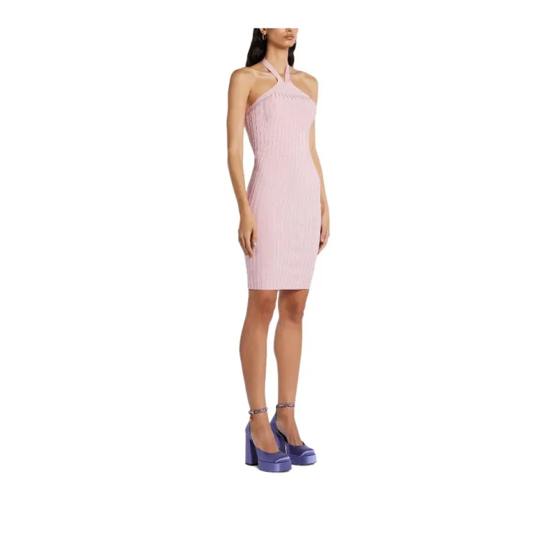 VERSACE Halterneck Dress-1