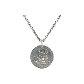 Ruibeila 925 Sterling Silver Necklaces Men's