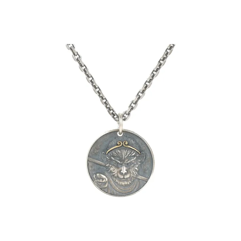 Ruibeila 925 Sterling Silver Necklaces Men's-0
