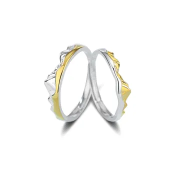 QIANCHANG S925 Silver Rings Unisex