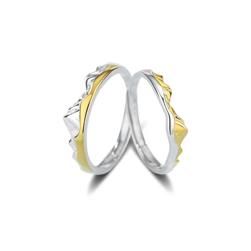 QIANCHANG S925 Silver Rings Unisex-0