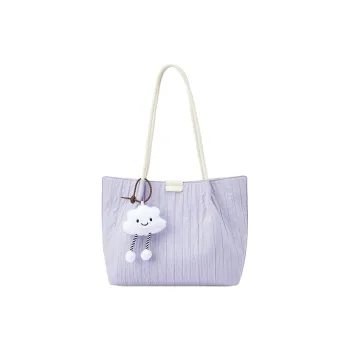 SEM/R Fabric Tote Bag Shopping Bag Shoulder Bags Large Size Women's Multicolor