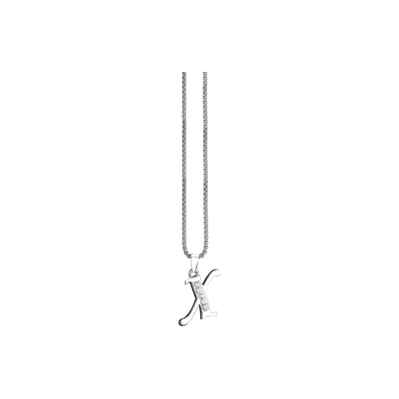 Asia Star Alloy Necklaces Unisex-26