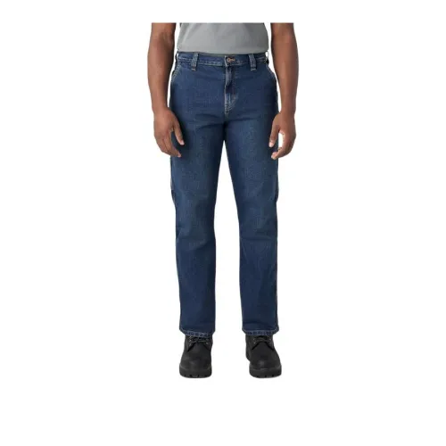 Dickies FLEX Relaxed Fit Carpenter Jeans Jeans Men's Blue