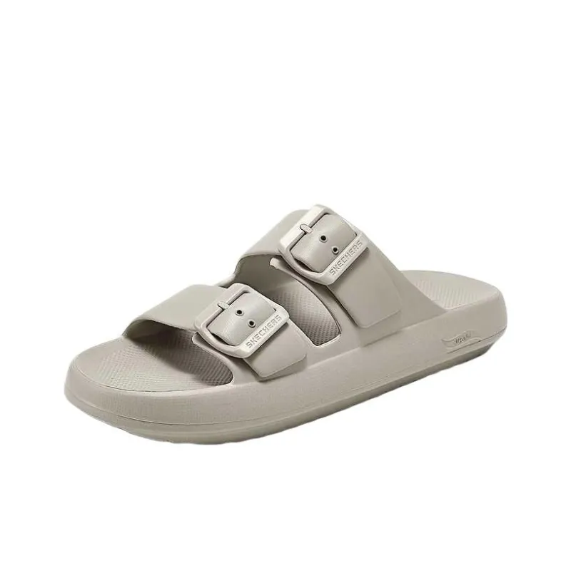 Skechers Foamies EVA Abrasion Resistant Slide Slippers Men's Khaki-2