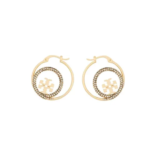 TORY BURCH Glass Earrings Women's Gold