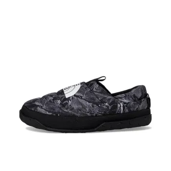 THE NORTH FACE Nuptse Anti Slip Wear Resistant Low Top Casual Shoes Men's Black