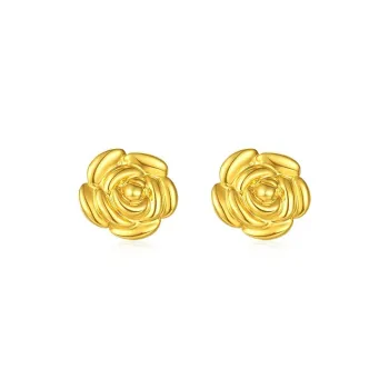 JOLLY NOTE Good Luck Stud Earrings Women's