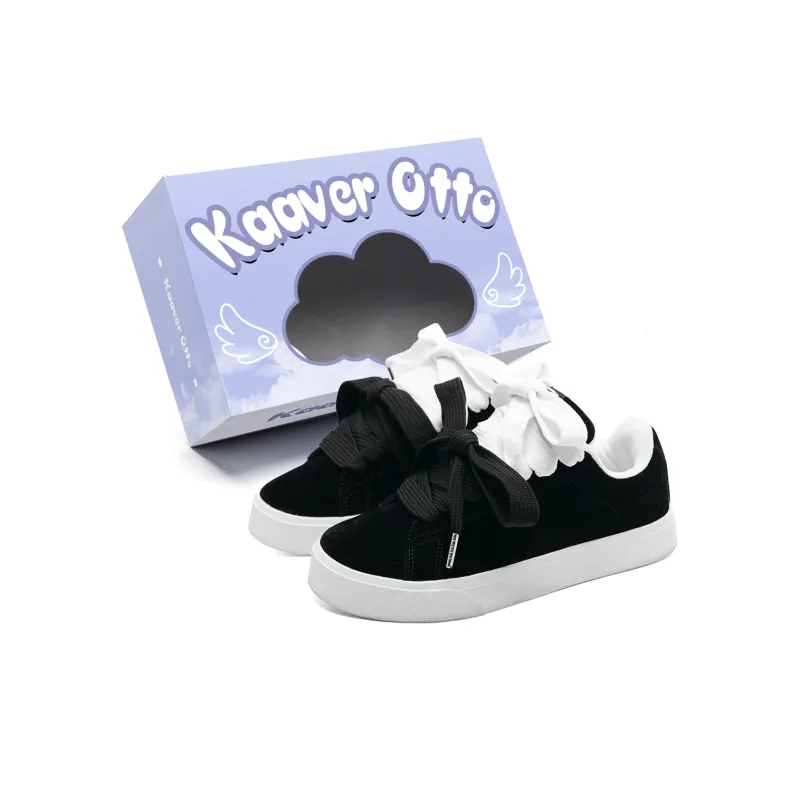 KAAVER OTTO Anti-Slip And Wear-Resistant Lightweight Balance Low-Top Skateboard Shoes Unisex-0