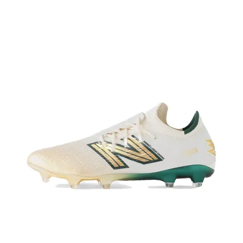 New Balance Furon Aimé Leon Dore X V7+ Pro FG 'White Green Metallic Gold'