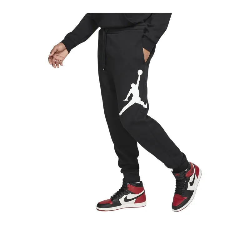 Jordan Jumpman Knitted Sweatpants Men's Black-1