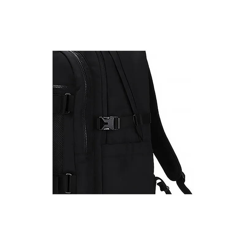 KANGOL Nylon Backpack Regular Unisex Black-3
