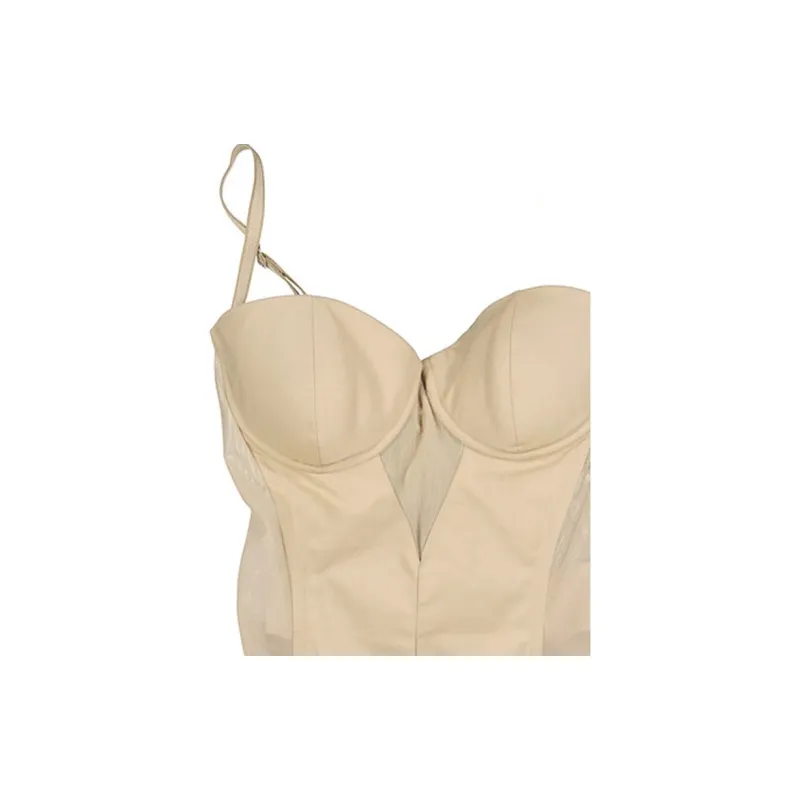 Burberry Strapless Tops Women's Light Color-4