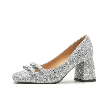 YAFEI XUANYU Chunky Heel High Heels 7CM Women's