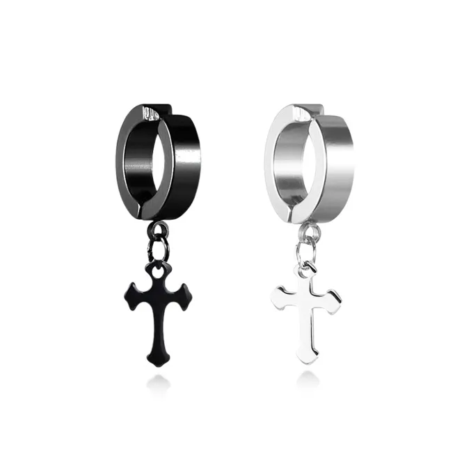 RboySe Alloy Clip On Earrings Unisex-4