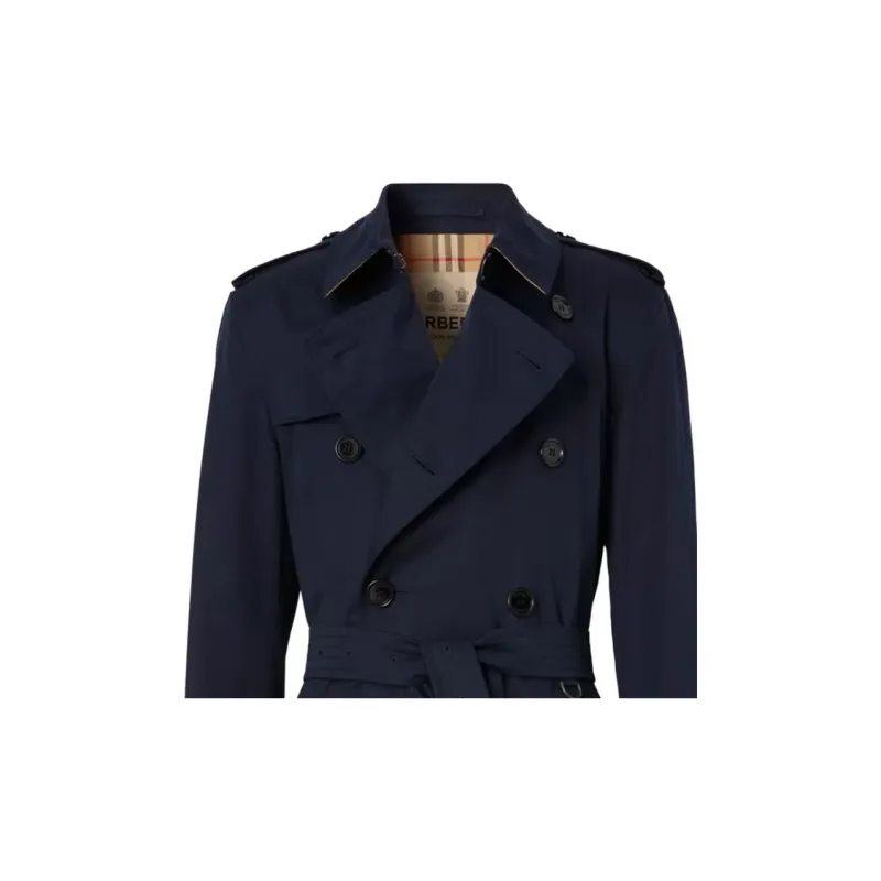 Burberry The Short Kensington Heritage Trench Coat-2
