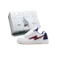 White Blue Red