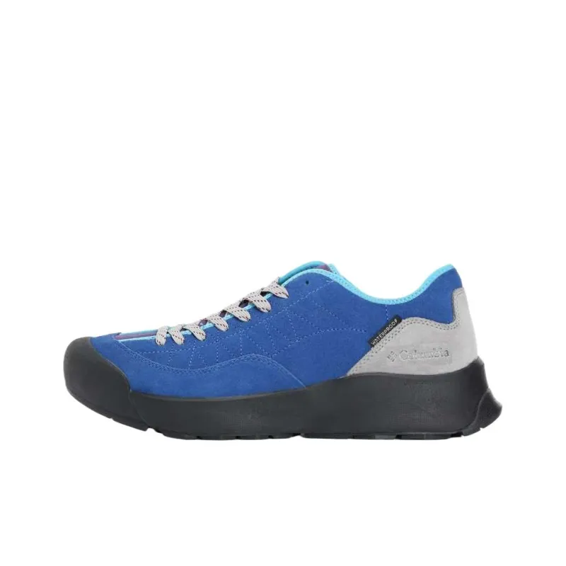 Columbia Coverage Low-Top Casual Shoes Unisex Mountain Blue-0