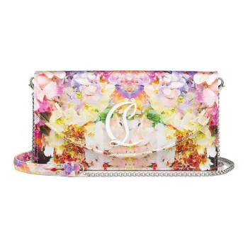 CL LUBOTING Jacquard Satin One Shoulder Crossbody Clutches Women's Multicolor