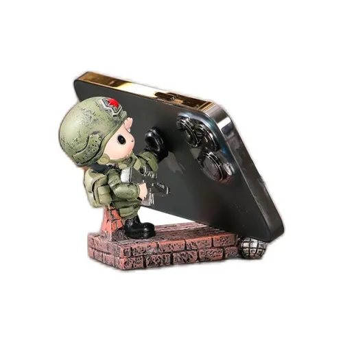 COORUBA Phone Stand For Desktop Special Forces Cell Phone Stand Creative