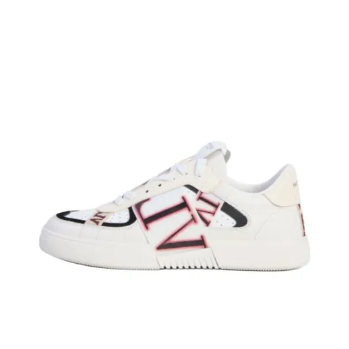 Valentino VLTN Logo Printed Zip Up Shoulder Bag