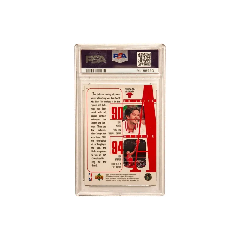 UPPER D.E.C.K Graded Cards-1