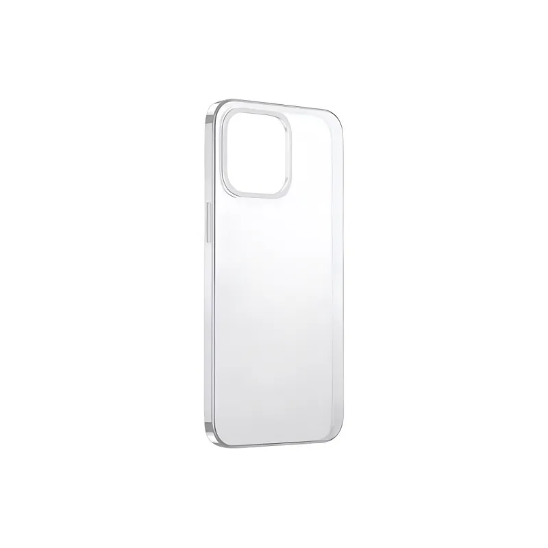 Wei Xin Acrylic Material Transparent Mist Phone Cases Compatible With IPhone 16/15 Pro Max/Apple 13/14 Pro/Max-0