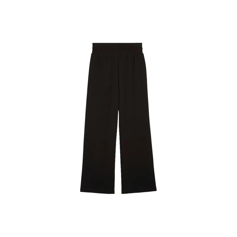 PUMA Knitted Sweatpants Women's Black-1
