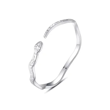 Centennial Chuanqi Pure Silver 999.9 Bangles Women's