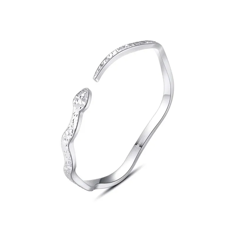 Centennial Chuanqi Pure Silver 999.9 Bangles Women's-0