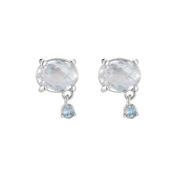 EAR PARTNER Zircon Stud Earrings Women's