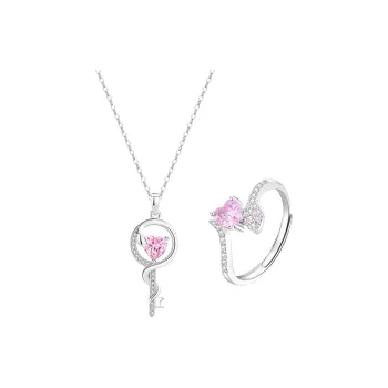 Shang Qianyi S925 Silver Necklaces Unisex