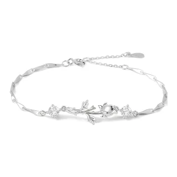 Chinese Jewelry S925 Silver Bracelets Women's