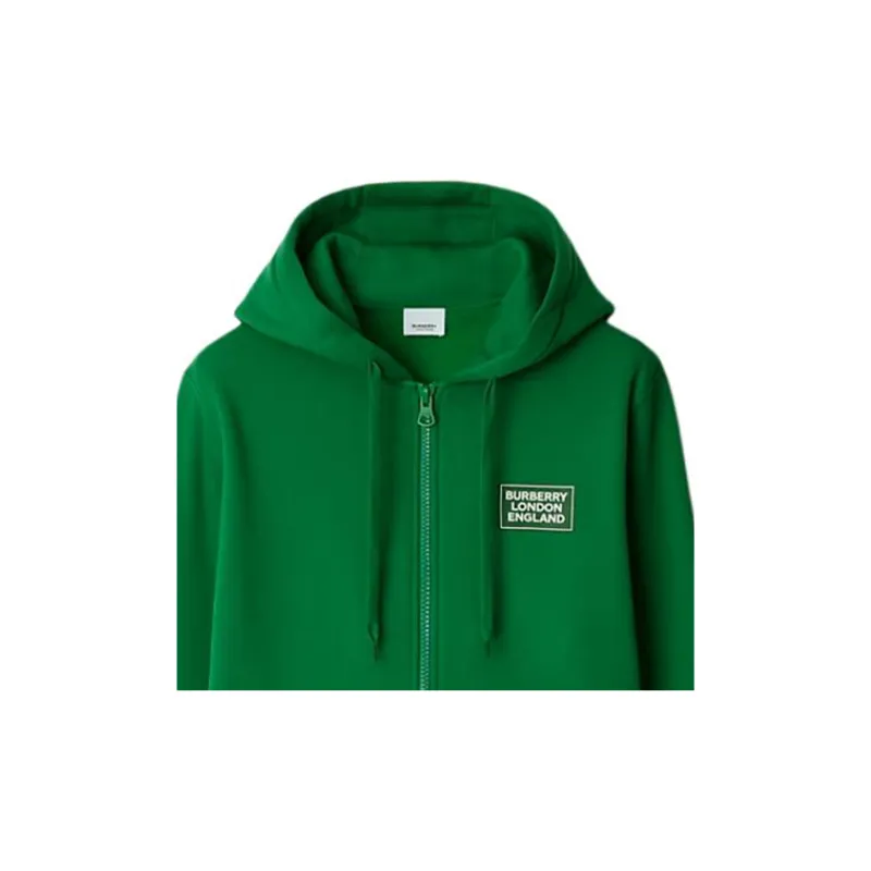 Burberry Sweatshirt Men's Green-1