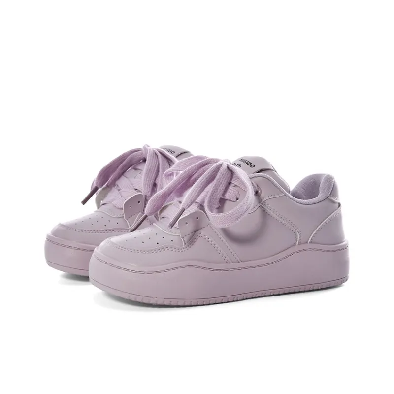 Cob Wear-resistant And Lightweight Low-Top Skateboard Shoes Women's-32