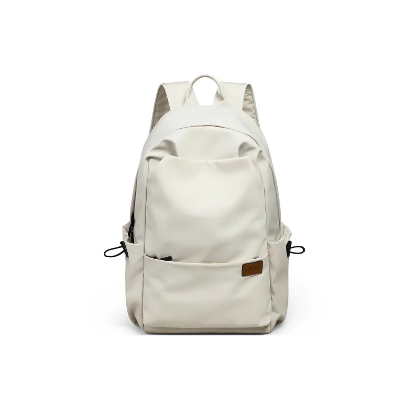 COMELY Fabric Laptop Backpack Regular Unisex Black-9