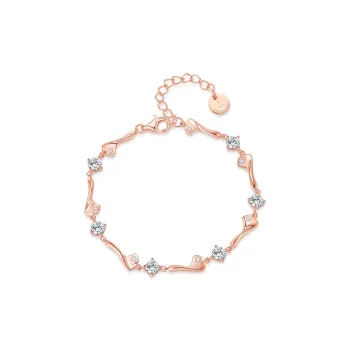 P&N S925 Silver Bracelets Women's