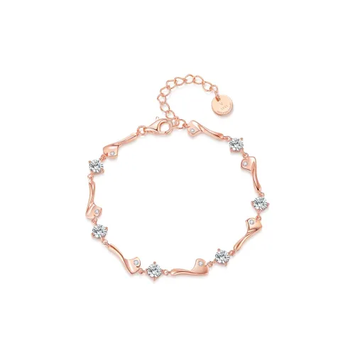 P&N S925 Silver Bracelets Women's