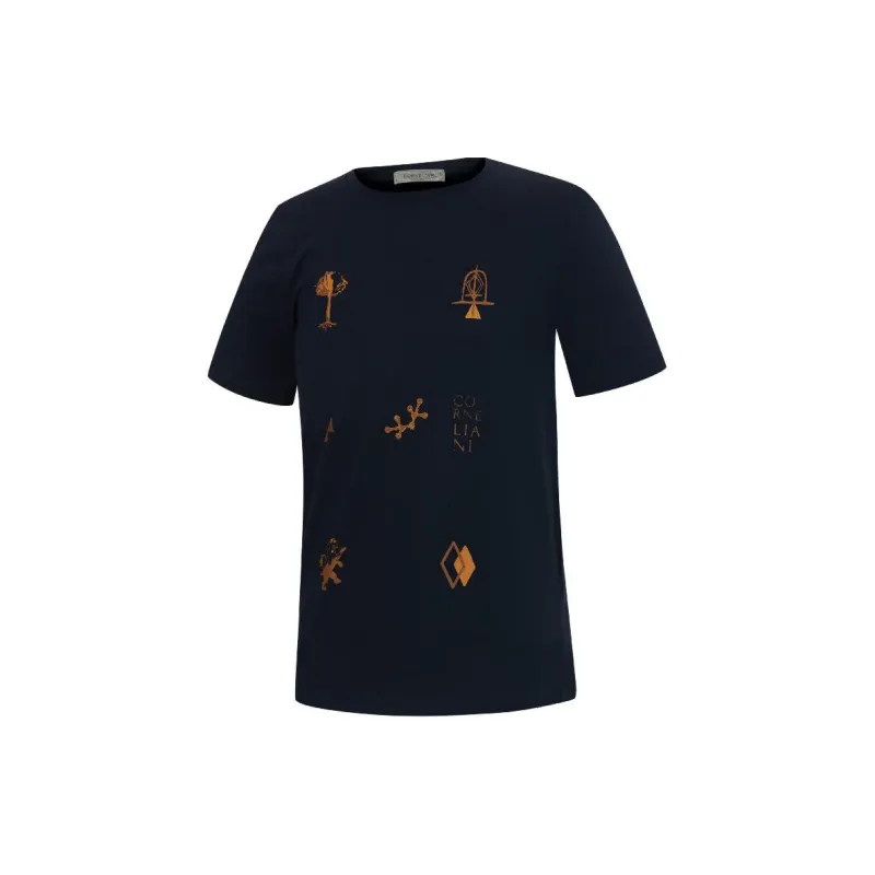 CORNELIANI T Shirt Men's Navy Blue-2