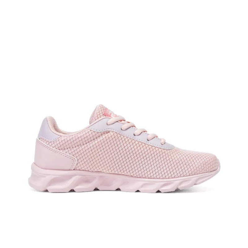 361° Cushioning Wear Resistant Low Top Casual Running Shoes Women's Light Peach Pink-1