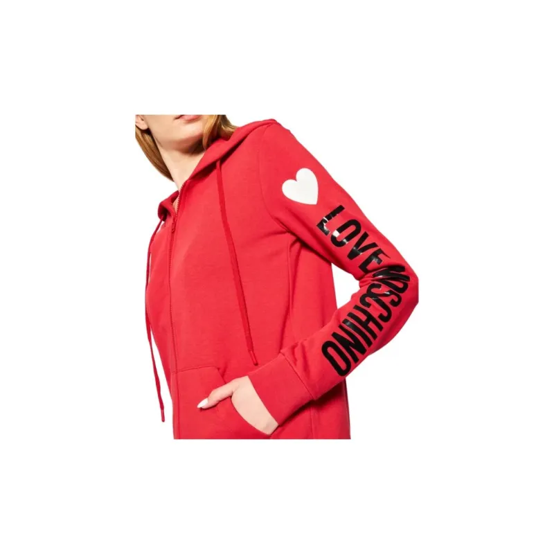 MOSCHINO SS23 Jackets Coats Women's Red-2