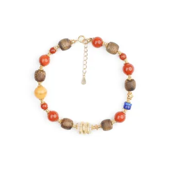 Xianyuan Fragrance Agarwood Wooden Bracelets Unisex