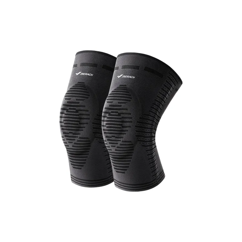 MERACH Knee Pads Polyester Elastane Running Mountaineering Hiking Volleyball Tennis Soccer Basketball Unisex-6